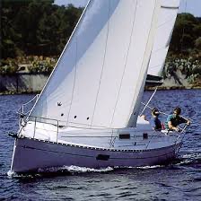 Oceanis-281-sailing