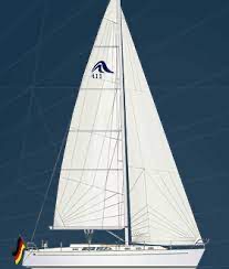 Hanse-411-sailplan