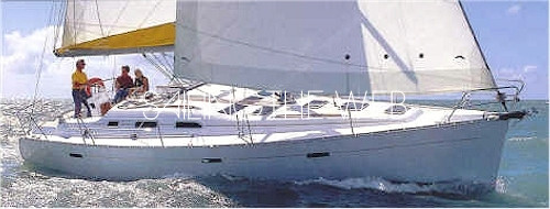 Oceanis 393 Clipper