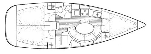 sun_odyssey_34.2_layout