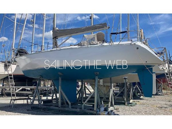 grand soleil 35 keel