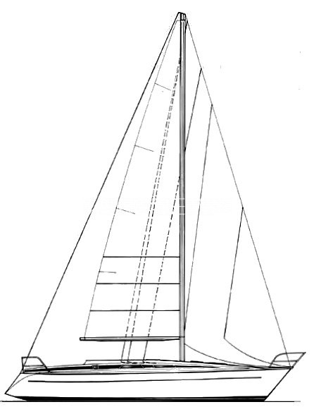 grand soleil 35 sailplan