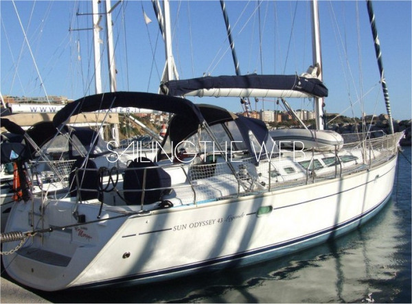 Sun Odyssey 43