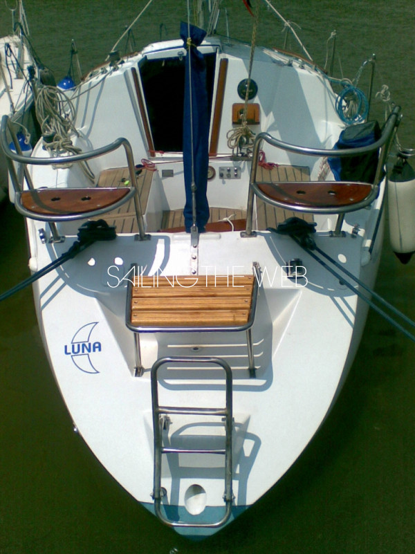 Aft view
