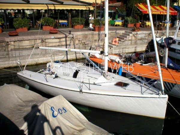 Minitransat Tè Salt Cruiser