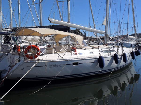 Sun Odyssey 45.2