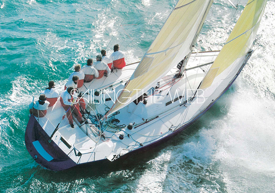 IMX-38 Sailing