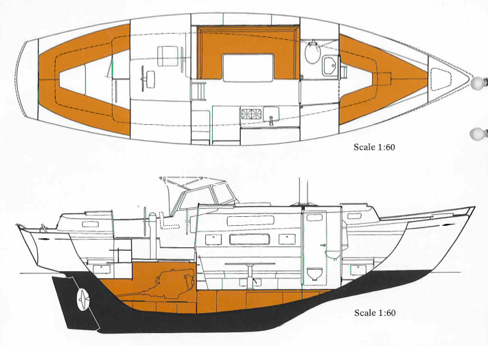 Rasmus 35 accomodation layout Rasmus 35 accomodation layout