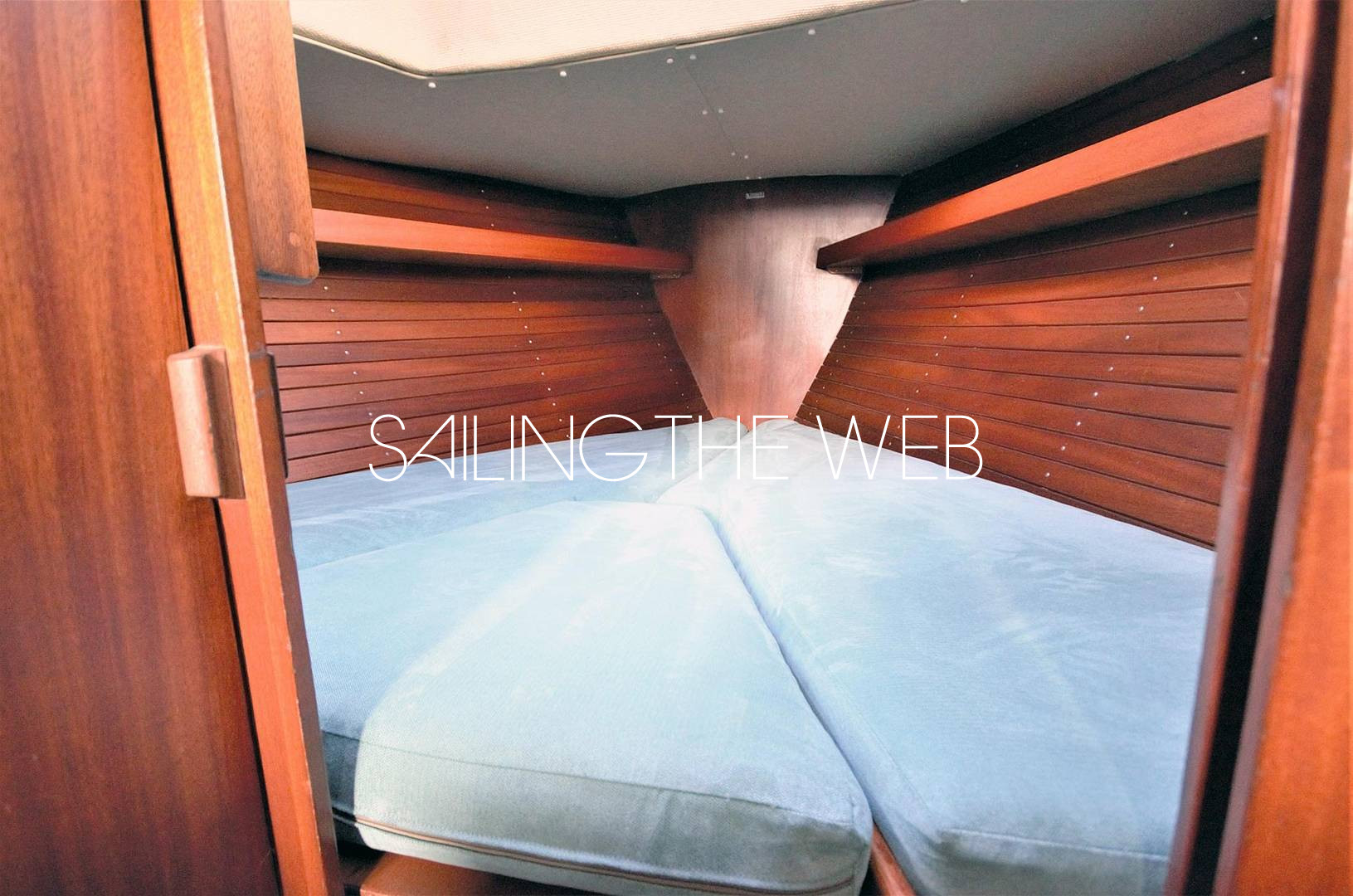 Rasmus 35 bow cabin Rasmus 35 bow cabin