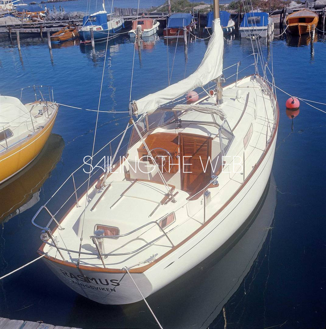 Rasmus 35 deck view Rasmus 35 deck view