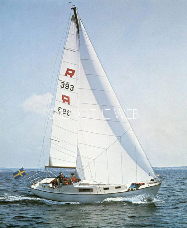 Rasmus 35 sailing