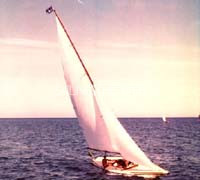 Sloop non cabinato