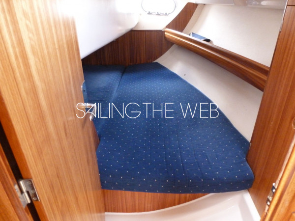 Gib sea 33 aft cabin