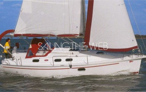 Gib sea 33 sailing