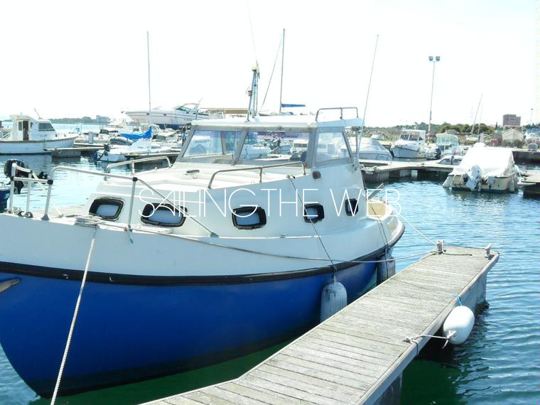 Gipsy berthed Gipsy berthed