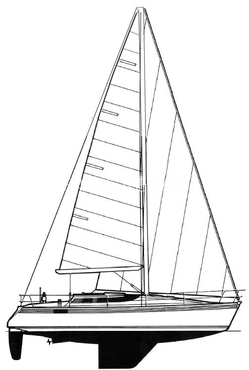 oceanis_350_sailplan