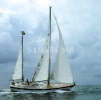 Hallberg Rassy 49 ketch