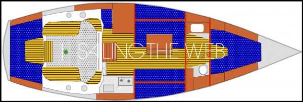 Gin Fizz 37 accomodations layout