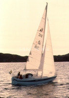 Hallberg Rassy 26