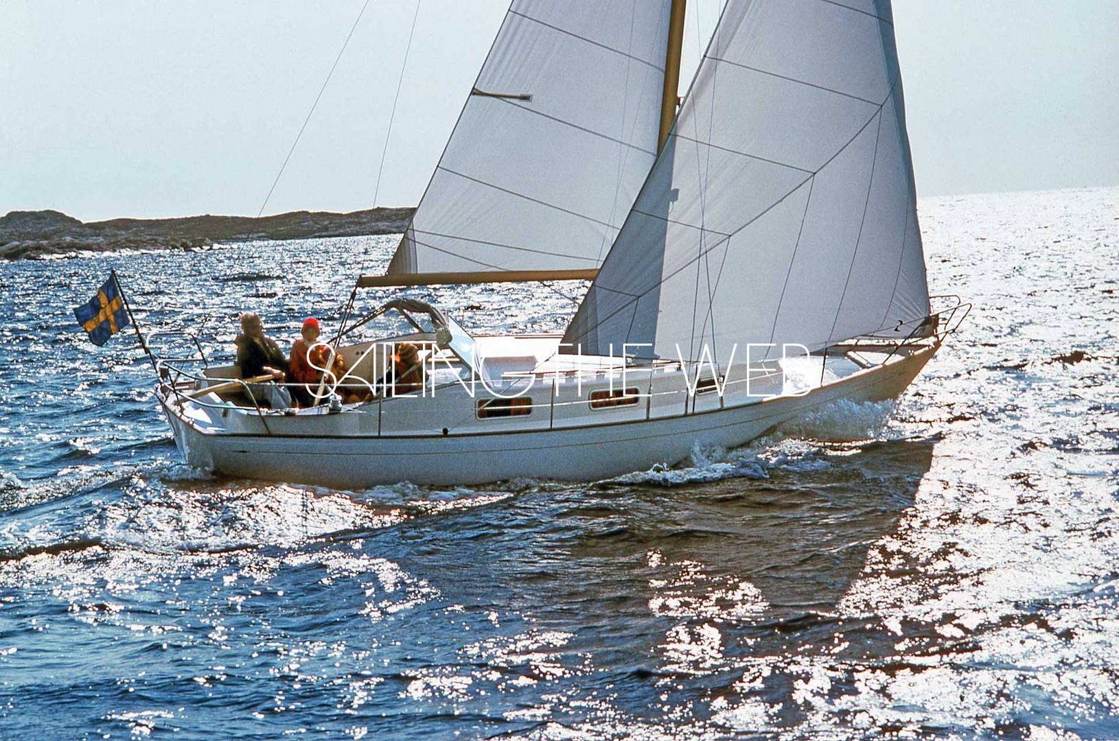 Monsun 31 sailing Monsun 31 sailing