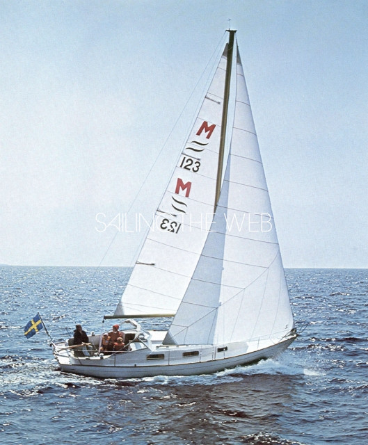 Monsun 31 undersail Monsun 31 undersail