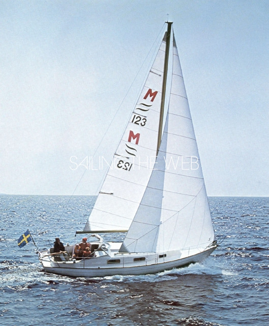 Monsun 31 undersail