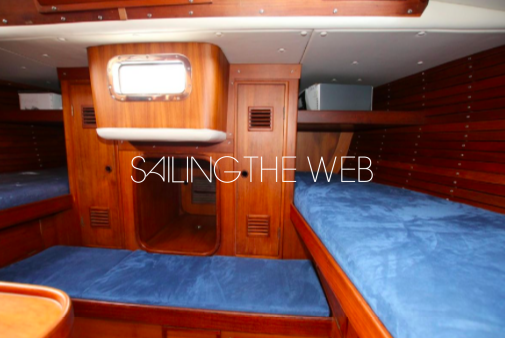 Swan 44 aft cabin