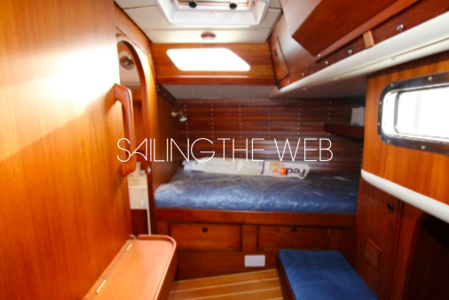 Swan 44 aft cabin