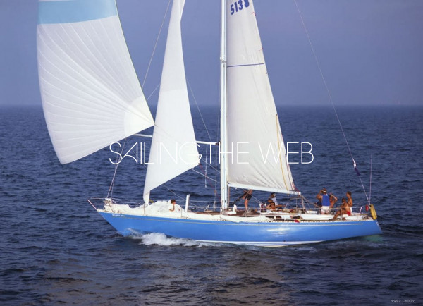 Swan 44 sailing