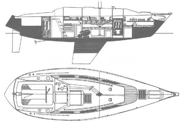Dufour-4800-deck-layout-drawings