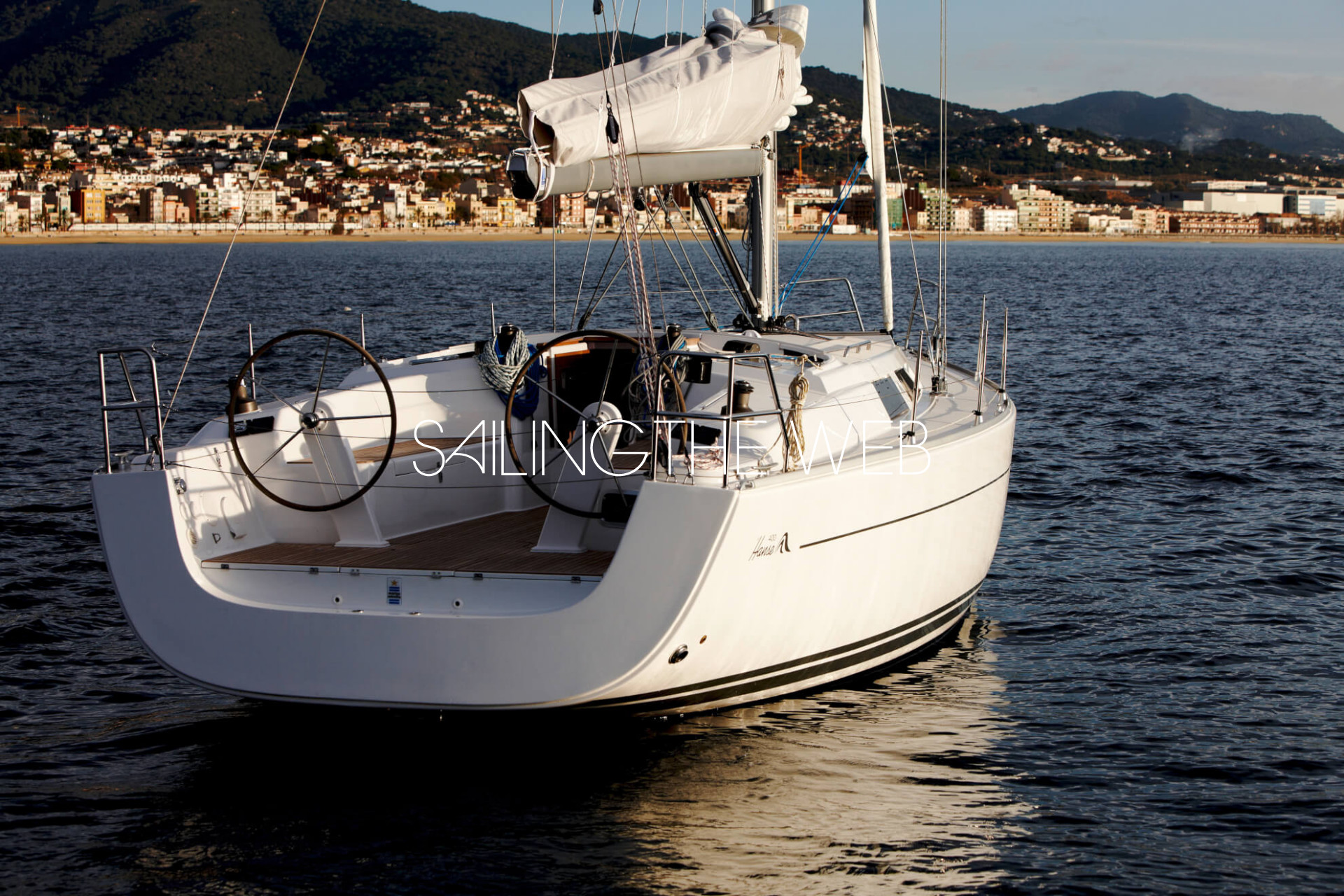 Hanse_400_cockpit Hanse_400_cockpit