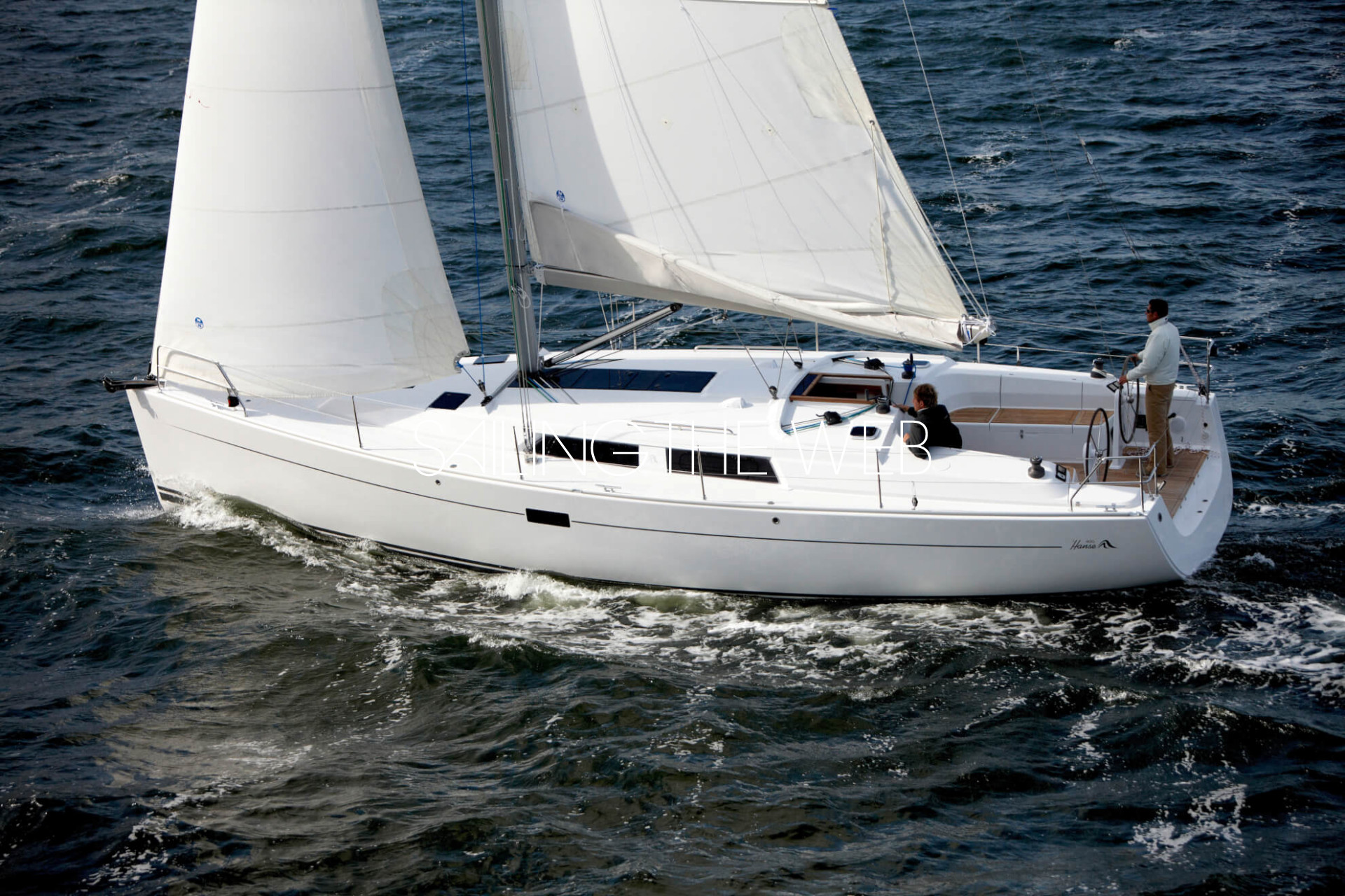 Hanse_400_sailing Hanse_400_sailing