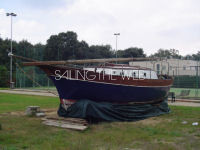Gozzo 8.50 mt. Cabinato A Vela