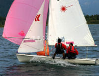 Laser 2 Regatta