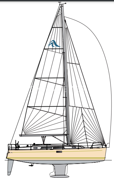 hanse_370_sailplan