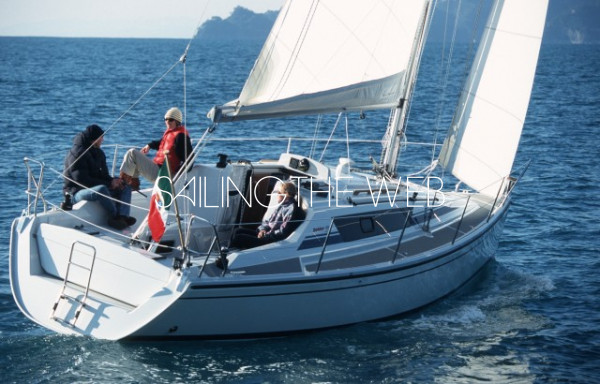 Dehler 33 Cruising