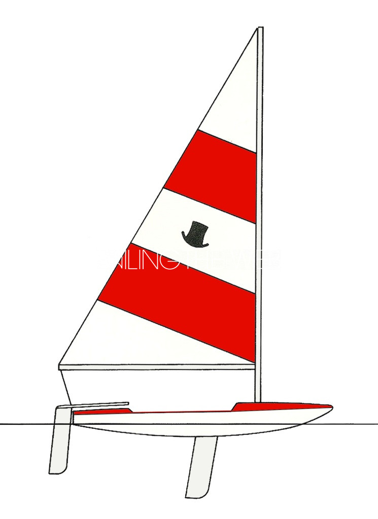 topper sailboat dimensions