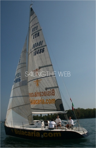 Dolphin 9mt - regata one-off