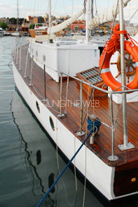Motorsailer Rinaldini 15mt