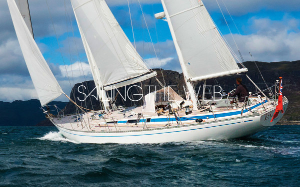 Swan 65 S&S ketch