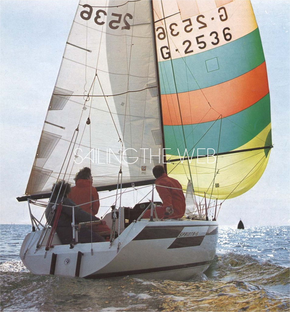 sprinta sport sailboat