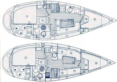 Sun 31 : STW002729 : the SailingTheWeb sailboat datasheet