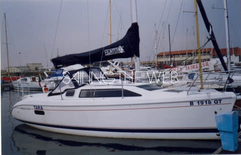 hunter 280 sailboat data