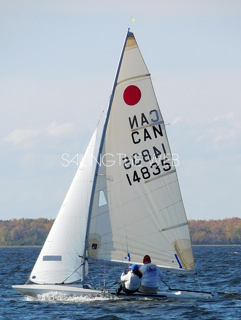 Fireball undersail Fireball undersail