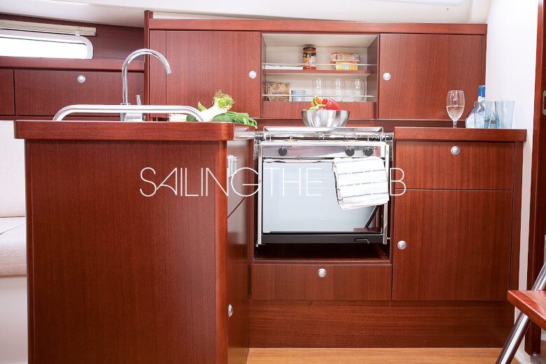 Hanse-350-kitchen Hanse-350-kitchen