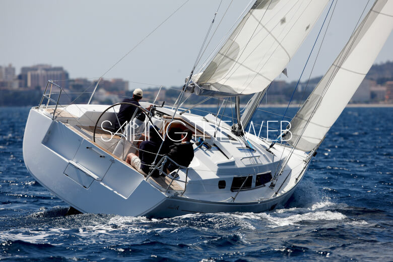 Hanse-350-sailing Hanse-350-sailing