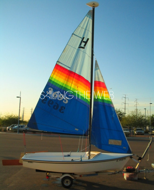 hobie one 14 sailboat