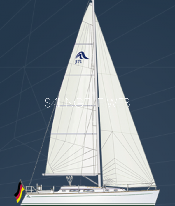 hanse_371_sailplan