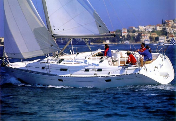 Oceanis 381 Clipper