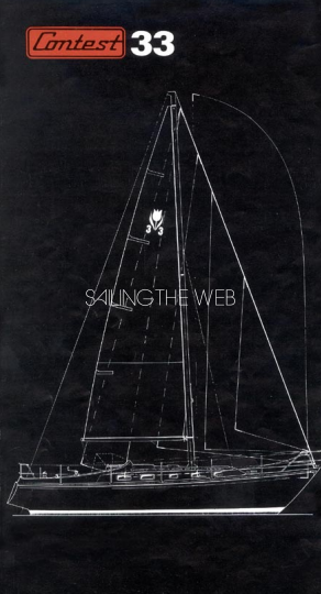 contest 33 sailboat